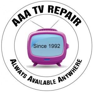 logo AAA tv repair